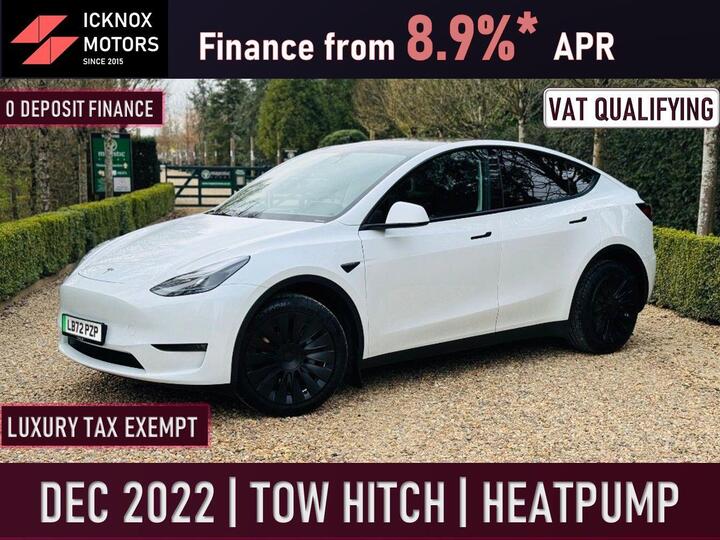 Tesla Model Y (Dual Motor) Long Range Auto 4WDE 5dr