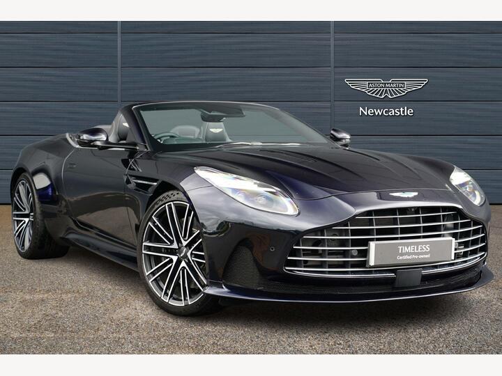 Aston Martin DB12 4.0 V8 Volante Auto Euro 6 (s/s) 2dr