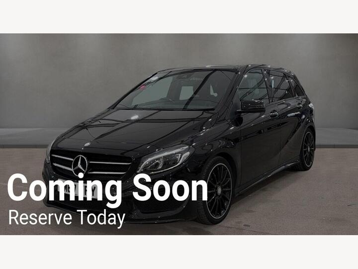 Mercedes-Benz B Class 2.1 B200d AMG Line (Premium Plus) 7G-DCT Euro 6 (s/s) 5dr