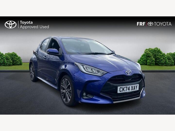 Toyota Yaris 1.5 VVT-h Excel E-CVT Euro 6 (s/s) 5dr Toyota Yaris 1.5 VVT-h Excel E-CVT Euro 6 (s/s) 5dr