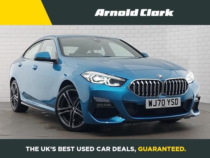 BMW 2 Series Gran Coupe 1.5 218i M Sport Euro 6 (s/s) 4dr BMW 2 Series Gran Coupe 1.5 218i M Sport Euro 6 (s/s) 4dr