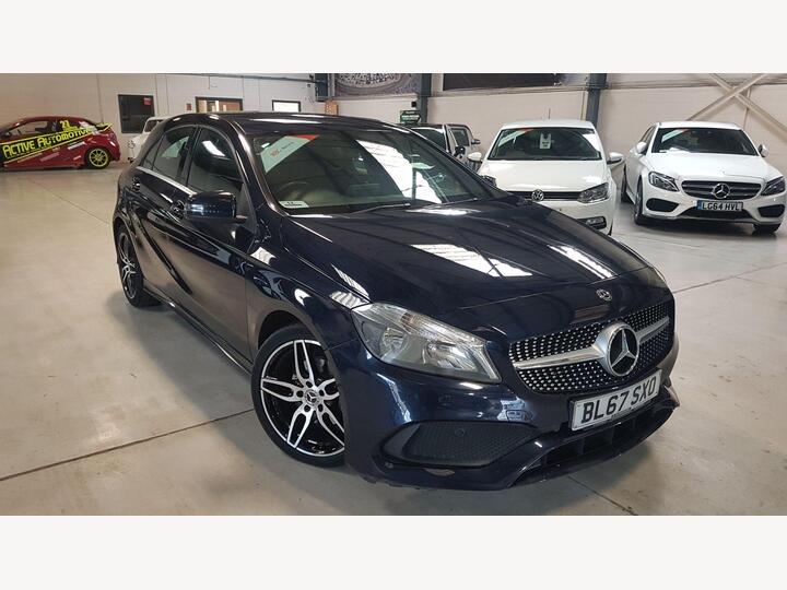 Mercedes-Benz A Class 1.5 A180d AMG Line Euro 6 (s/s) 5dr Mercedes-Benz A Class 1.5 A180d AMG Line Euro 6 (s/s) 5dr