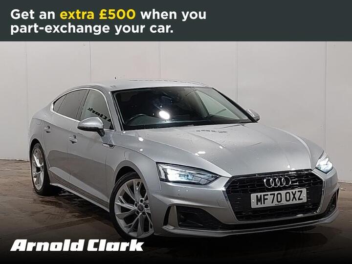Audi A5 2.0 TDI 35 Sport Sportback S Tronic Euro 6 (s/s) 5dr