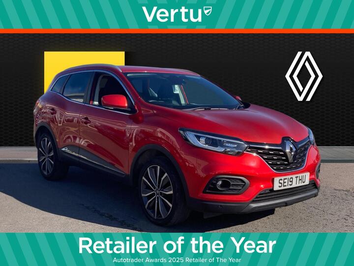 Renault Kadjar 1.3 TCe Iconic Euro 6 (s/s) 5dr