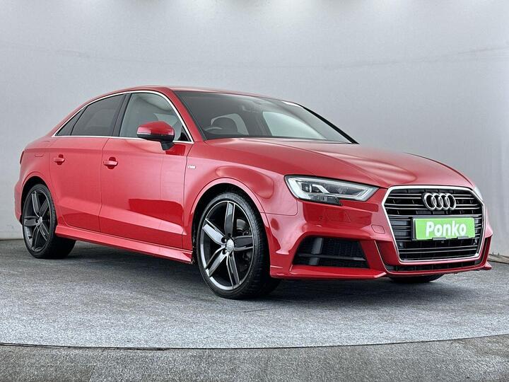 Audi A3 2.0 TFSI S Line Euro 6 (s/s) 4dr