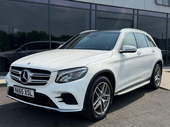 Mercedes-Benz GLC 2.1 GLC220d AMG Line (Premium Plus) G-Tronic 4MATIC Euro 6 (s/s) 5dr