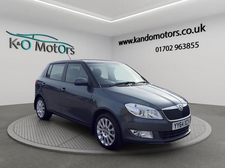 Skoda Fabia 1.2 TSI Elegance Euro 5 5dr