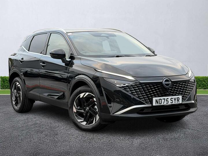 Nissan QASHQAI 1.3 DIG-T MHEV N-Connecta XTRON Euro 6 (s/s) 5dr