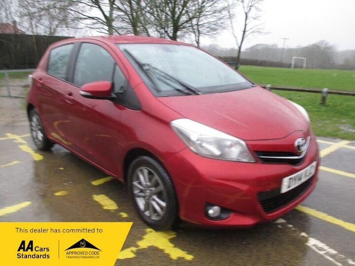 Toyota Yaris 1.33 Dual VVT-i Icon Plus Euro 5 5dr