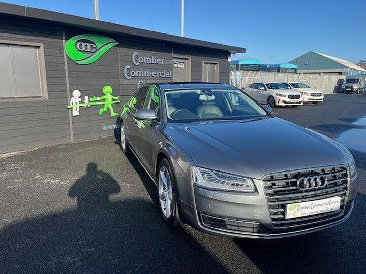 Audi A8 3.0 TDI V6 SE Executive Tiptronic Quattro Euro 6 (s/s) 4dr LWB