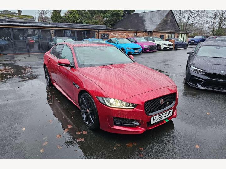 Jaguar XE 2.0d R-Sport Auto Euro 6 (s/s) 4dr