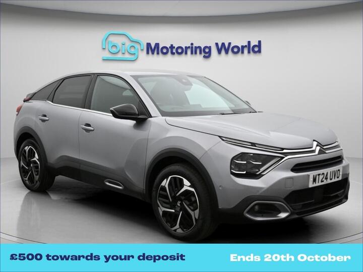 Citroen C4 1.2 PureTech MAX EAT8 Euro 6 (s/s) 5dr