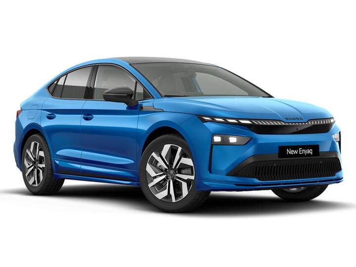 Skoda Enyaq 82kWh 85x SportLine Coupe Auto 4WD 5dr