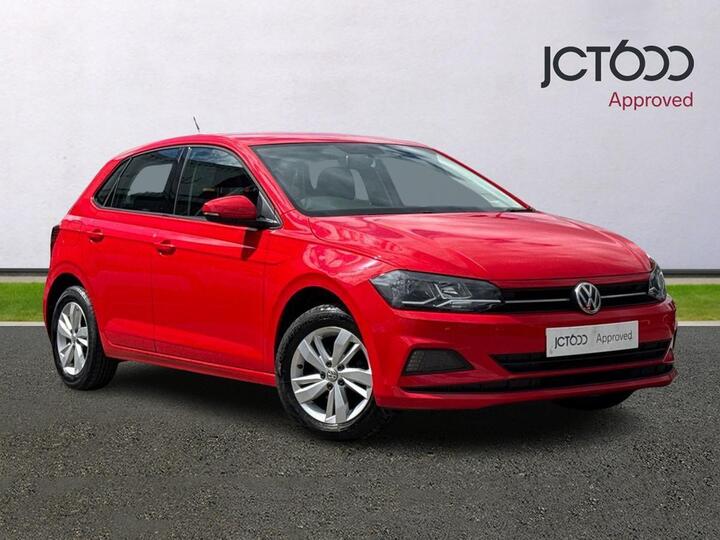 Volkswagen Polo 1.0 SE Euro 6 (s/s) 5dr Volkswagen Polo 1.0 SE Euro 6 (s/s) 5dr