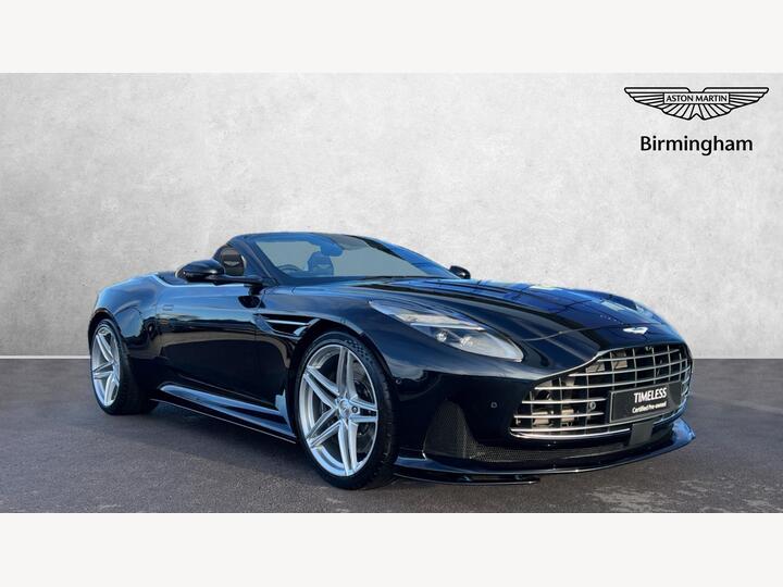 Aston Martin DB12 Volante 4.0 V8 Volante Auto Euro 6 (s/s) 2dr Aston Martin DB12 Volante 4.0 V8 Volante Auto Euro 6 (s/s) 2dr