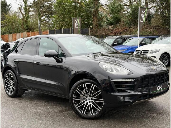 Porsche Macan 3.0 V6 S PDK 4WD Euro 6 (s/s) 5dr