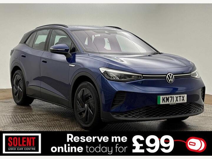 Volkswagen ID.4 Pro Performance 77kWh Life Auto 5dr