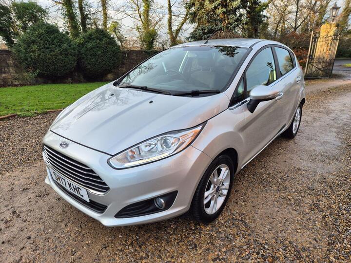 Ford Fiesta 1.5 TDCi Zetec Euro 6 5dr