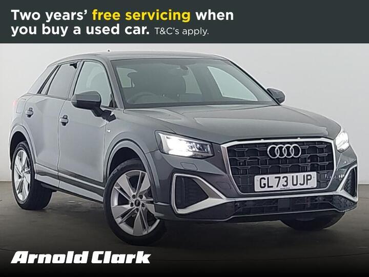 Audi Q2 1.5 TFSI CoD 35 S Line S Tronic Euro 6 (s/s) 5dr