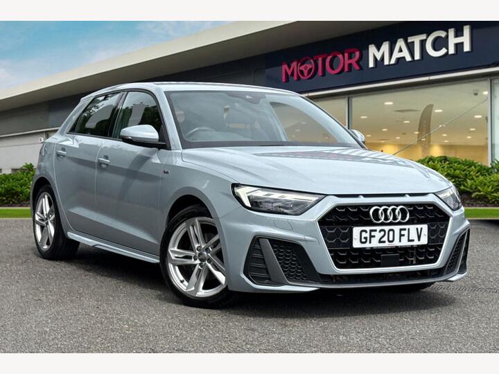 Audi A1 1.0 TFSI 30 S Line Sportback Euro 6 (s/s) 5dr