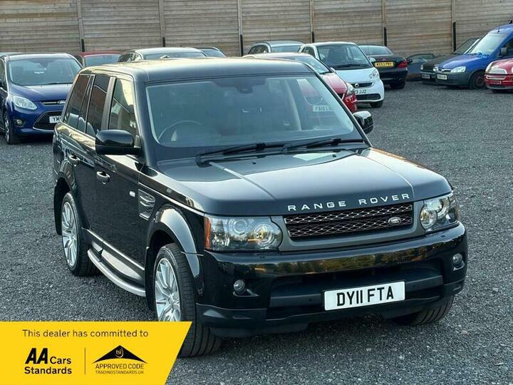 Land Rover Range Rover Sport 3.0 TD V6 HSE CommandShift 4WD Euro 5 5dr