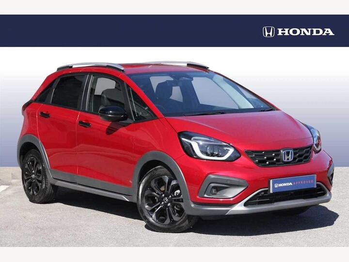 Honda Jazz 1.5 H I-MMD Crosstar Advance ECVT Euro 6 (s/s) 5dr