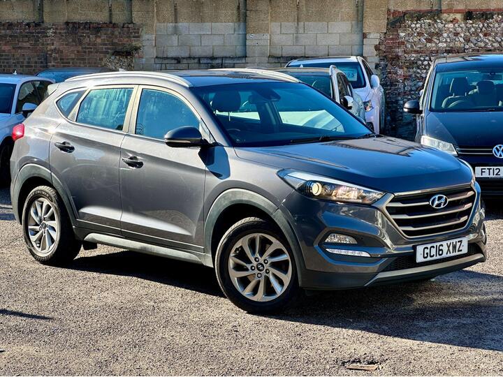 Hyundai TUCSON 1.6 GDi Blue Drive SE Euro 6 (s/s) 5dr