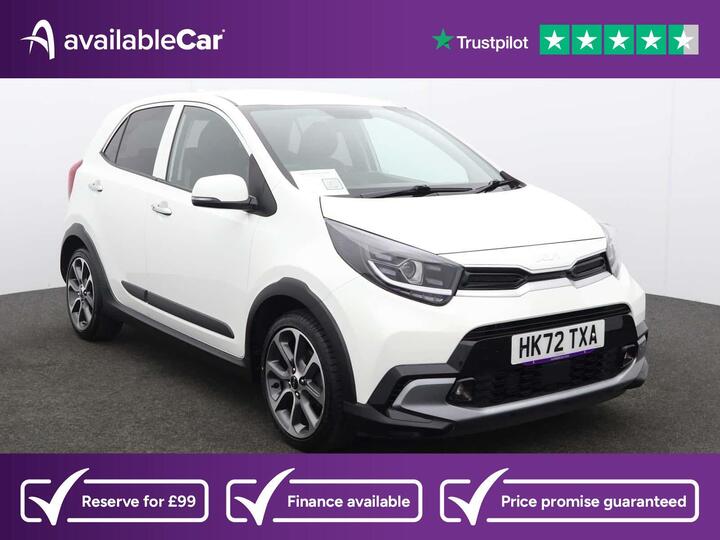 Kia Picanto 1.0 DPi X-Line S Euro 6 (s/s) 5dr