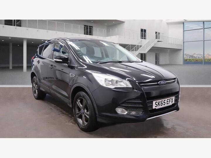 Ford KUGA 2.0 TDCi Zetec 2WD Euro 6 (s/s) 5dr