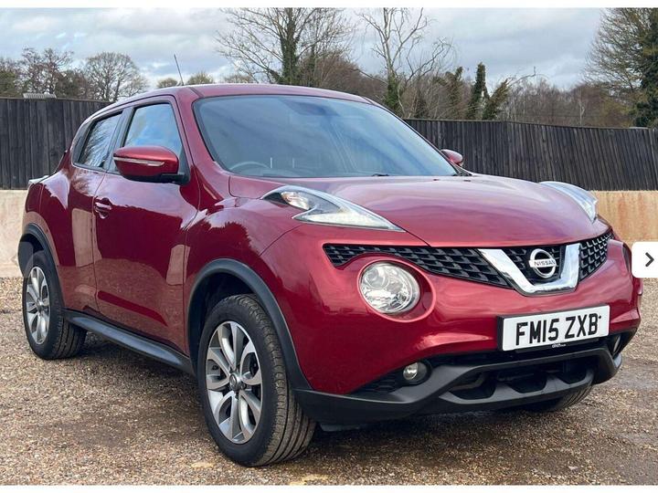 Nissan Juke 1.6 Tekna XTRON Euro 6 5dr