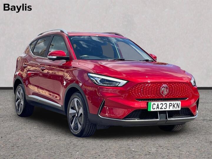 MG ZS 72.6kWh Trophy Long Range Auto 5dr