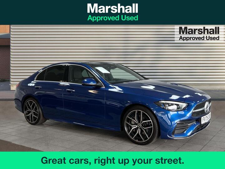 Mercedes-Benz C Class 1.5 C200h MHEV AMG Line (Premium) G-Tronic+ Euro 6 (s/s) 4dr