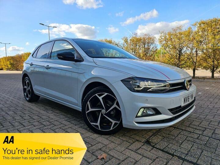 Volkswagen POLO 1.0 TSI Beats Euro 6 (s/s) 5dr