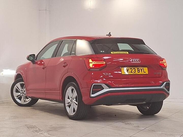 Audi Q2 1.5 TFSI CoD 35 S Line S Tronic Euro 6 (s/s) 5dr