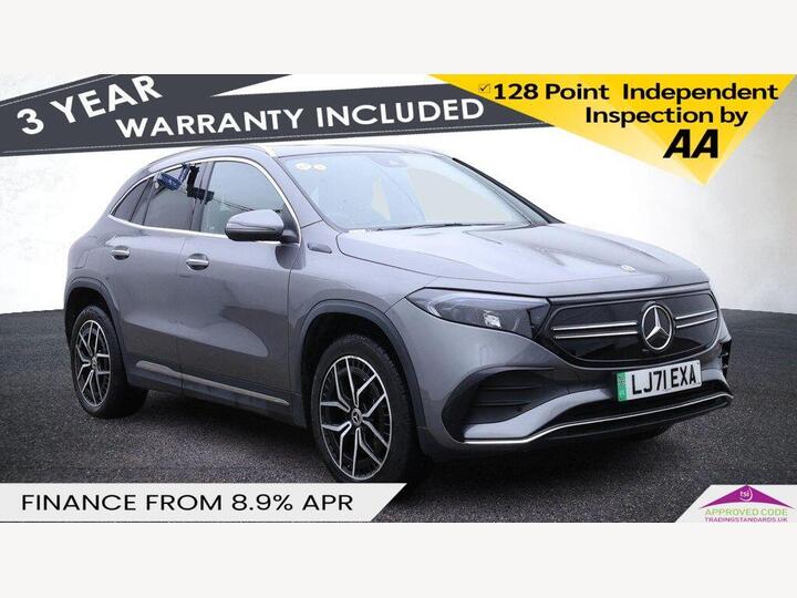 Mercedes-Benz EQA EQA 350 66.5kWh AMG Line (Premium) Auto 4MATIC 5dr