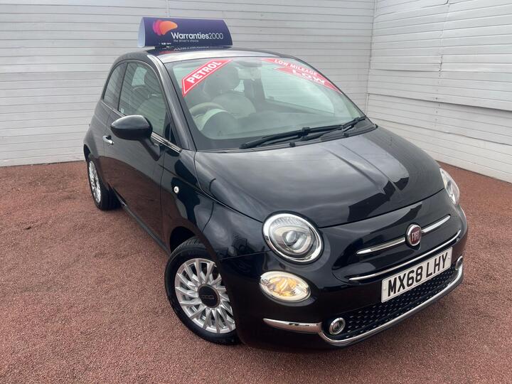 Fiat 500 1.2 Lounge Euro 6 (s/s) 3dr