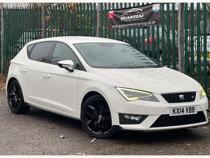 SEAT Leon 2.0 TDI CR FR Euro 5 (s/s) 5dr