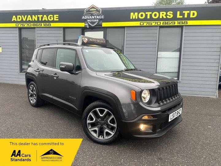 Jeep Renegade 1.6 MultiJetII Night Eagle II Euro 6 (s/s) 5dr Jeep Renegade 1.6 MultiJetII Night Eagle II Euro 6 (s/s) 5dr