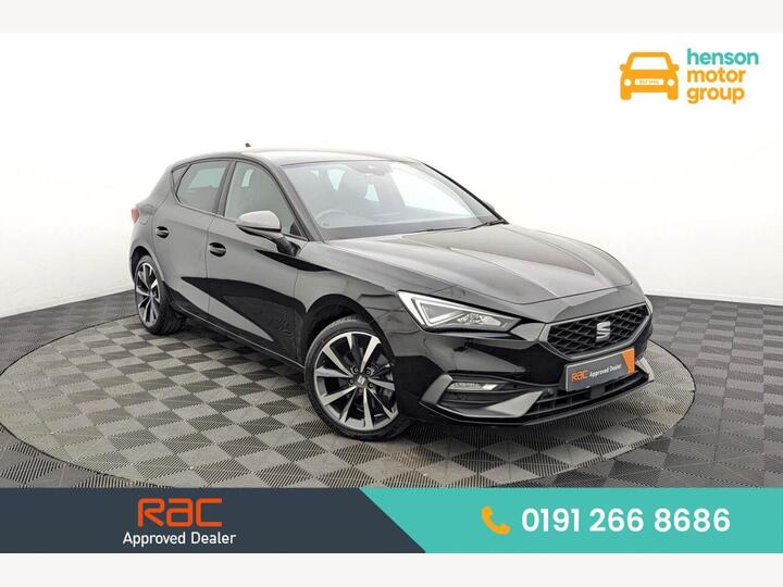 SEAT LEON 1.4 EHybrid 12.8kWh FR Sport DSG Euro 6 (s/s) 5dr