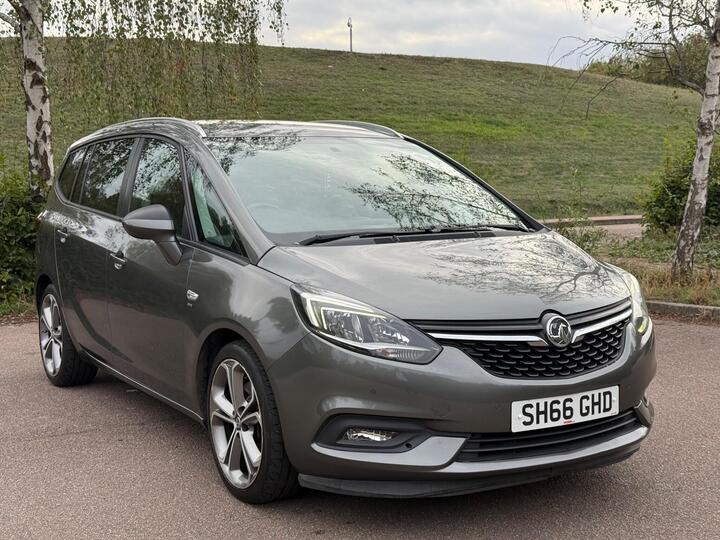 Vauxhall Zafira Tourer 2.0 CDTi SRi Nav Euro 6 (s/s) 5dr