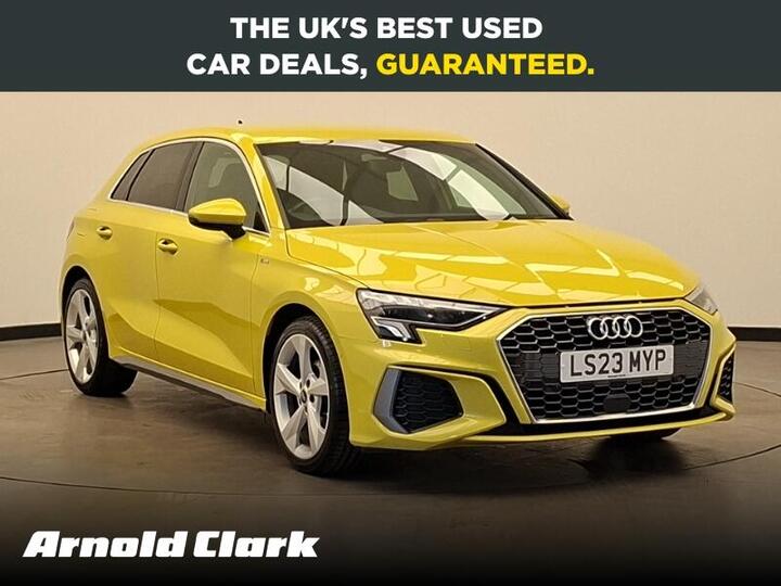Audi A3 1.0 TFSI 30 S Line Sportback Euro 6 (s/s) 5dr