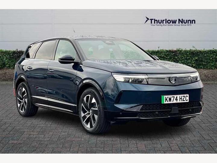 Vauxhall Grandland Electric 73kWh GS Auto 5dr