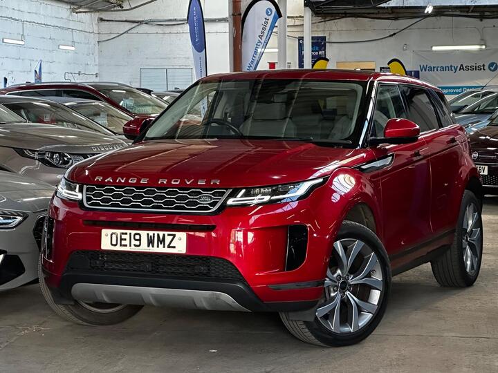 Land Rover Range Rover Evoque 2.0 D180 HSE Auto 4WD Euro 6 (s/s) 5dr