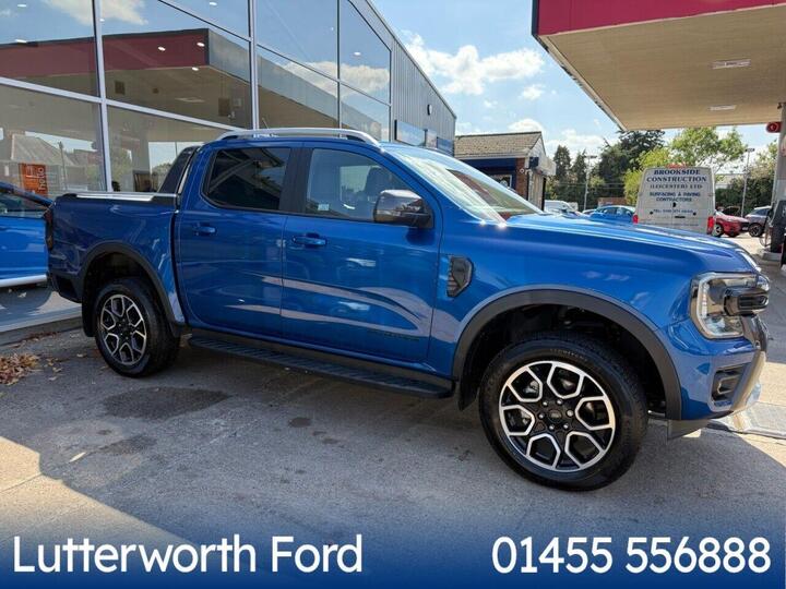 Ford RANGER 3.0 TD V6 EcoBlue Wildtrak Auto 4WD Euro 6 (s/s) 4dr