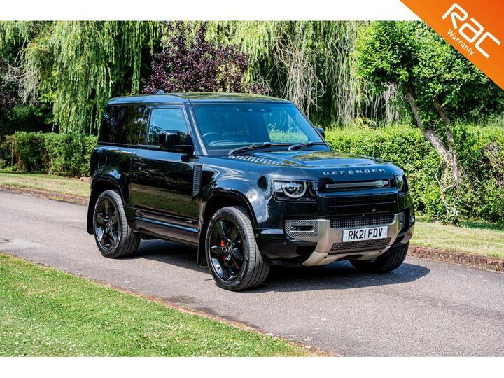 Land Rover Defender 90 3.0 P400 MHEV X Auto 4WD Euro 6 (s/s) 3dr