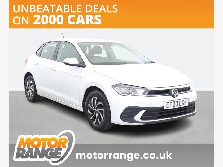 Volkswagen Polo 1.0 TSI Life Euro 6 (s/s) 5dr