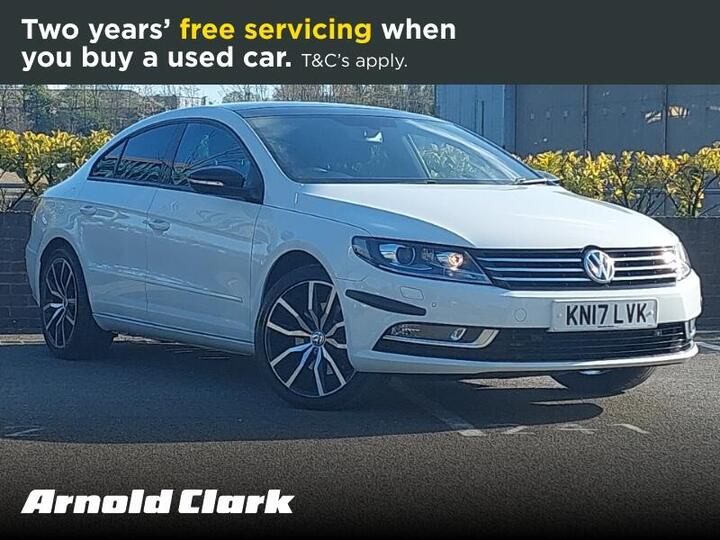 Volkswagen CC 2.0 TDI BlueMotion Tech GT Black Edition DSG Euro 6 (s/s) 4dr Volkswagen CC 2.0 TDI BlueMotion Tech GT Black Edition DSG Euro 6 (s/s) 4dr