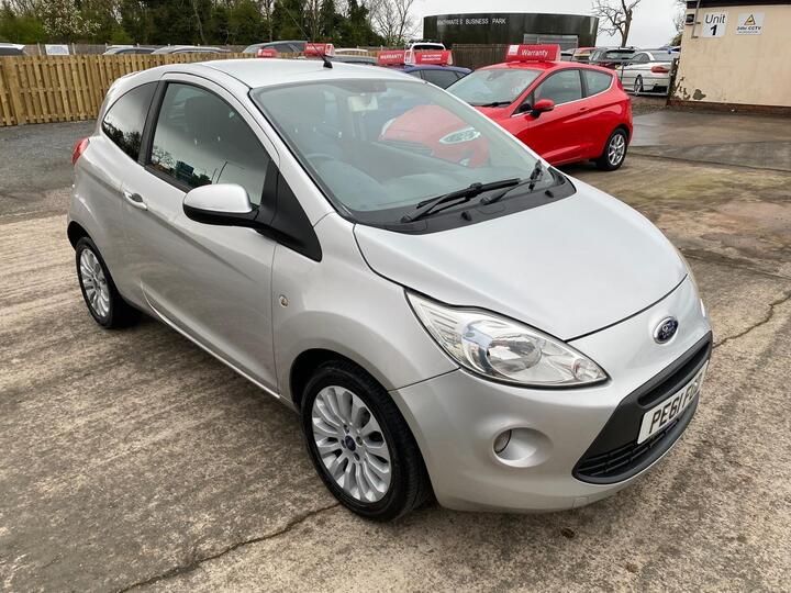 Ford Ka 1.2 Zetec Euro 5 (s/s) 3dr