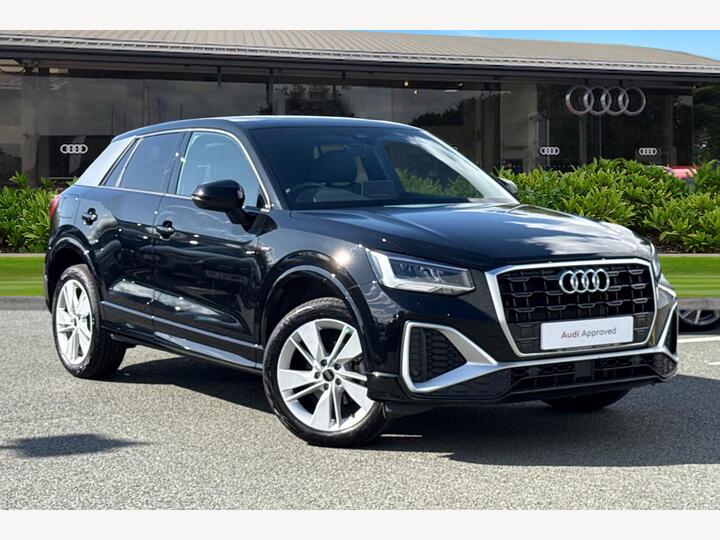 Audi Q2 1.0 TFSI 30 S Line Euro 6 (s/s) 5dr