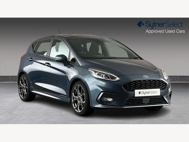 Ford FIESTA 1.0T EcoBoost ST-Line Euro 6 (s/s) 5dr